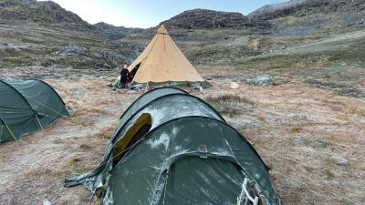 Telte i Grønland